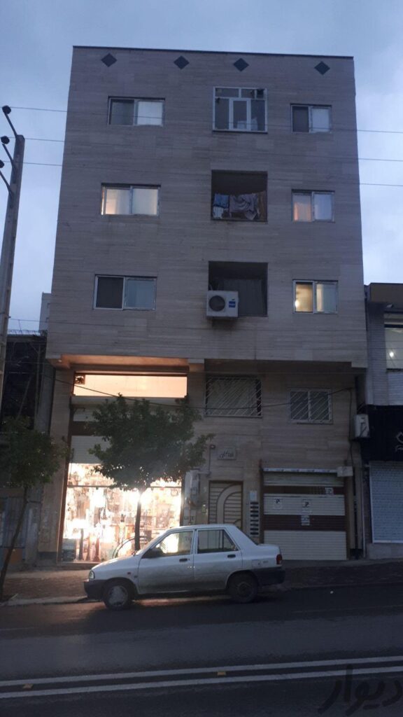 آپارتمان 109متری خیابان امام رضا