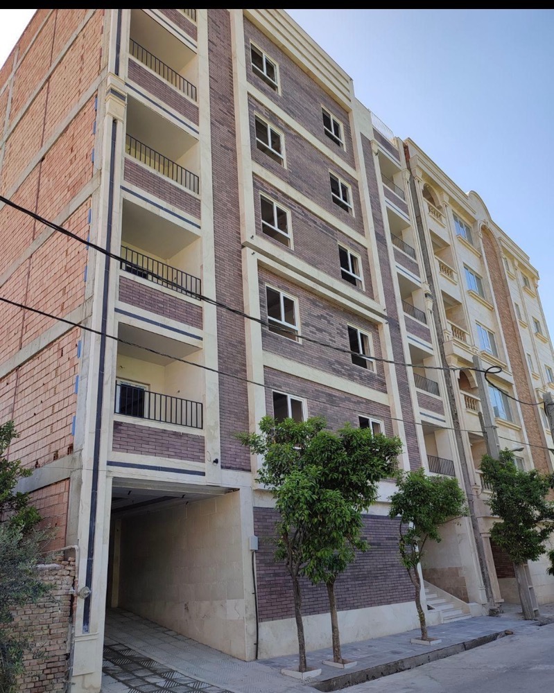 آپارتمان نوساز 118متری زیباشهر