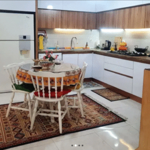 اجاره آپارتمان 145متری سه خوابه شهرک مولوی