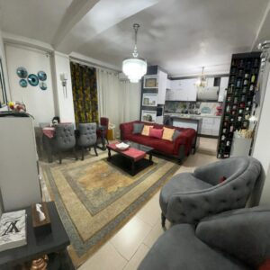 اجاره آپارتمان 75متری دو خوابه آسایش