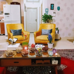 اجاره آپارتمان 75متری دو خوابه ویلاشهر