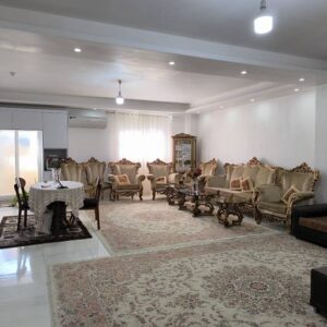 اجاره آپارتمان 125متری دو خوابه آسایش