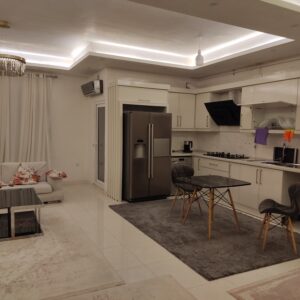 اجاره آپارتمان 124متری دو خوابه آسایش