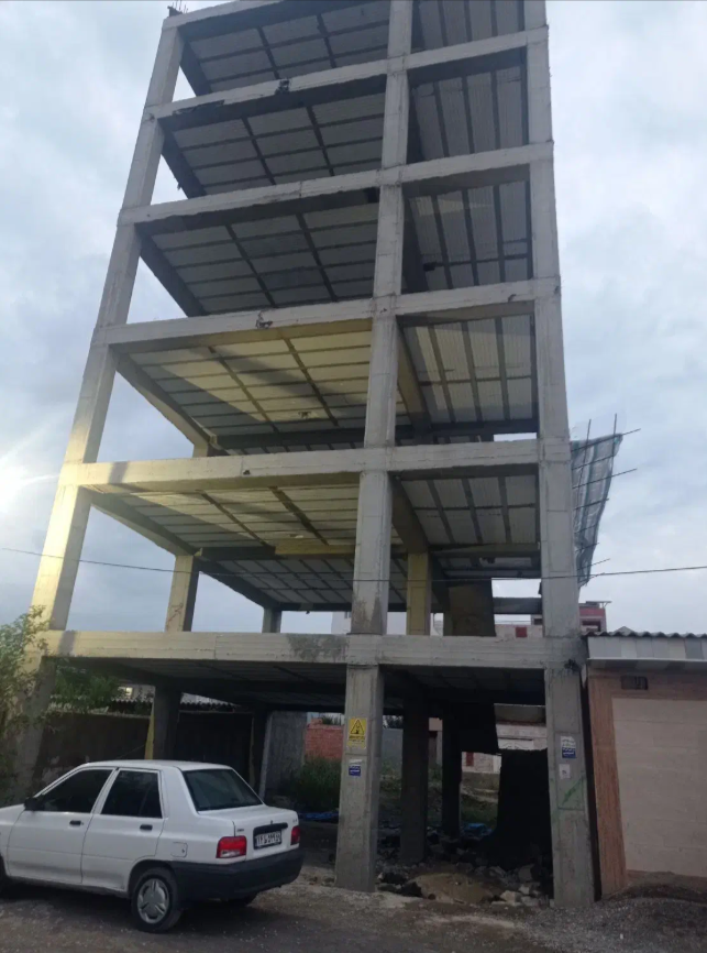 پیش فروش یکجا آپارتمان ویلاشهر