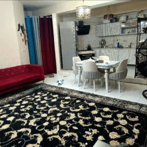 اجاره آپارتمان مبله 100متری دو خوابه شهرک جامی