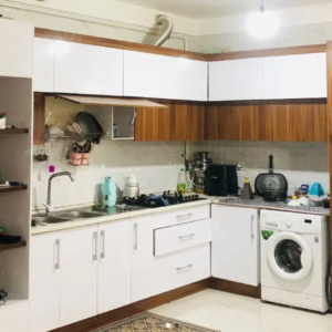 اجاره آپارتمان 130متری دو خوابه آسایش