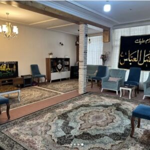 اجاره ویلایی 125متری، طبقه همکف، فقط خانواده یا شرکت
